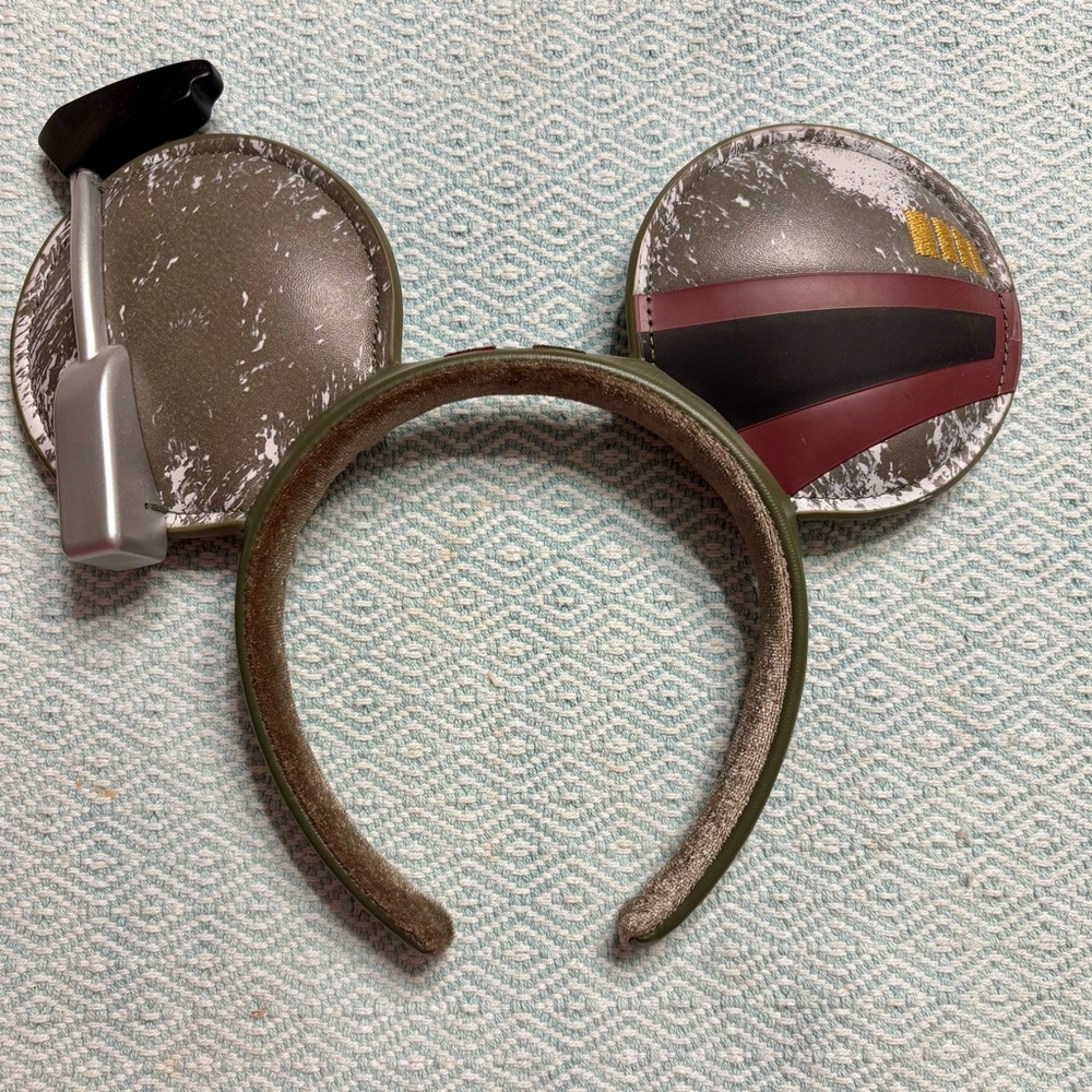 Mandalorian Mickey Ears